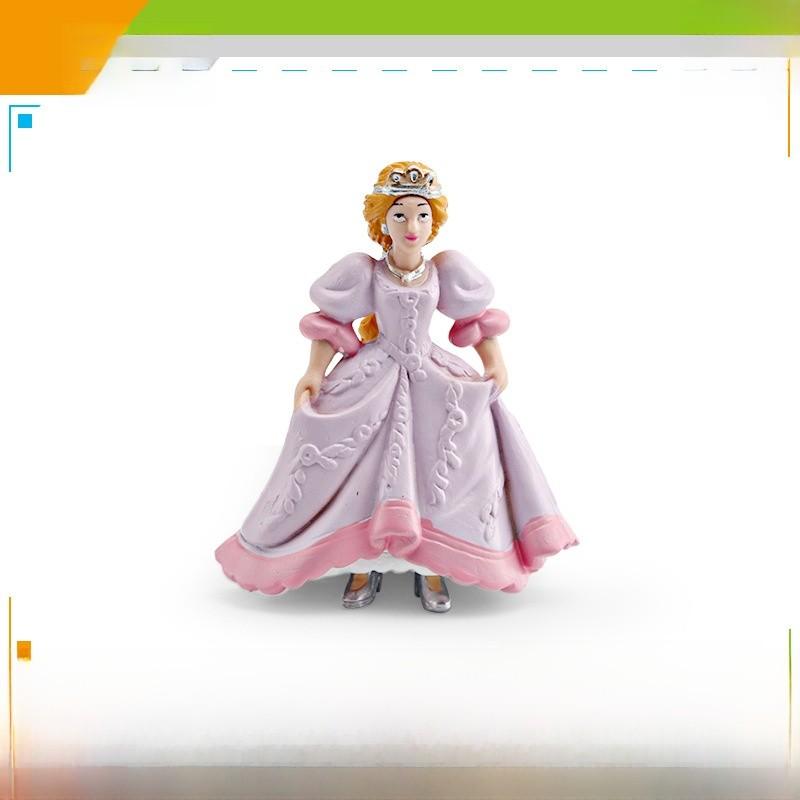 Принцесса Персонаж Цельная ПВХ Модель для Детской Игровой Комнаты Декор Игрушка StyleH