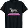 Pitbull Doing Yoga Funny Dog Lover Yogi Teacher T Shirt