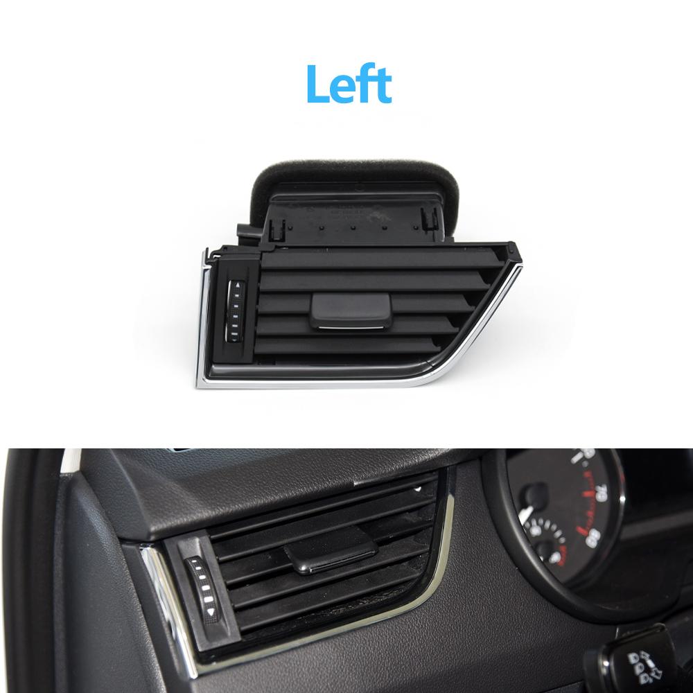 Car Front Rear Dashboard Air Vent AC Vent Grille Assembly For Skoda Octavia 3 A7 5E MK3 2015-2021 5E0820951,5E0819702,5ED819203