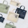 Stilvolle wasserdichte Mesh-Duschtasche Schnell trocknendes Design Zubehör für Fitnessstudio, Wohnheime und Camping Tragbar und robust