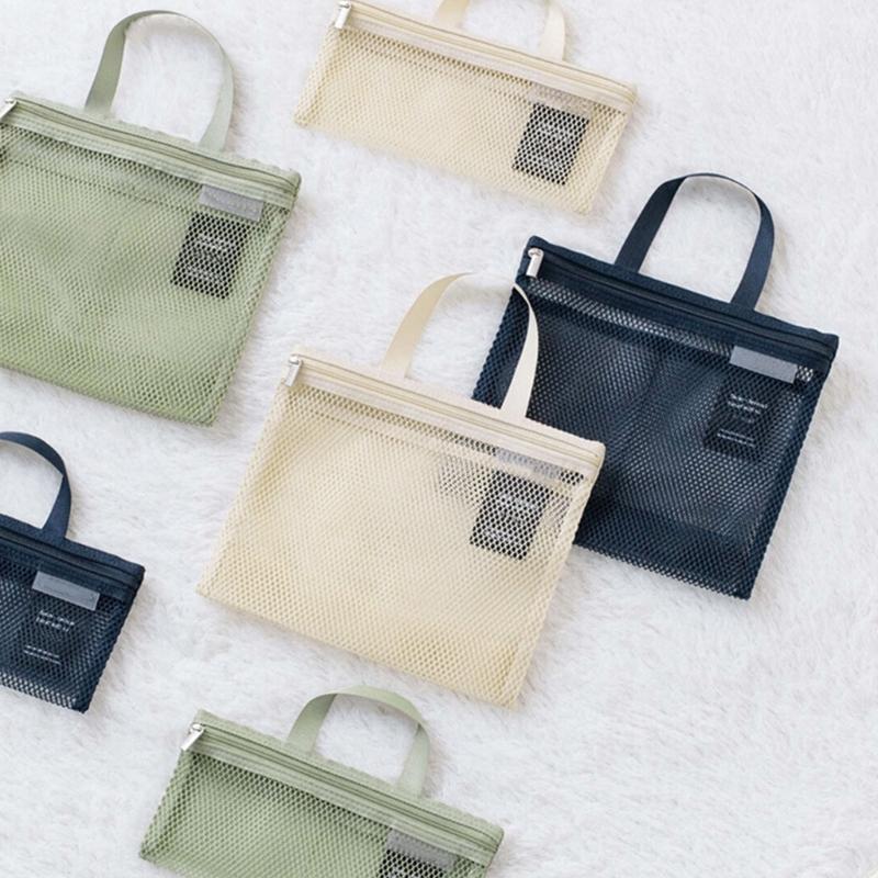 Stilvolle wasserdichte Mesh-Duschtasche Schnell trocknendes Design Zubehör für Fitnessstudio, Wohnheime und Camping Tragbar und robust