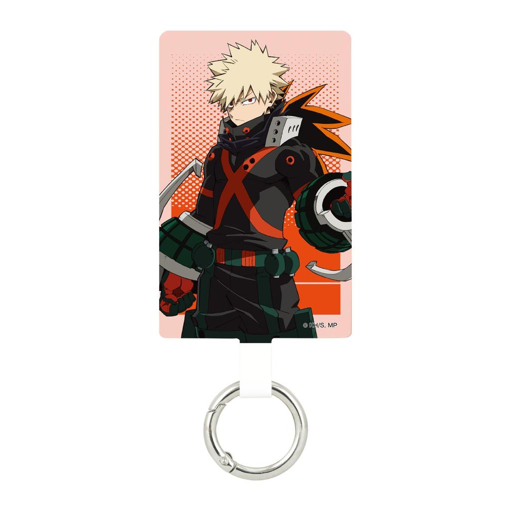 Gourmandies TV Anime Hero Plus L Size Bakugo Katsuki "My Academia" Multi-Ring BMHA-20B