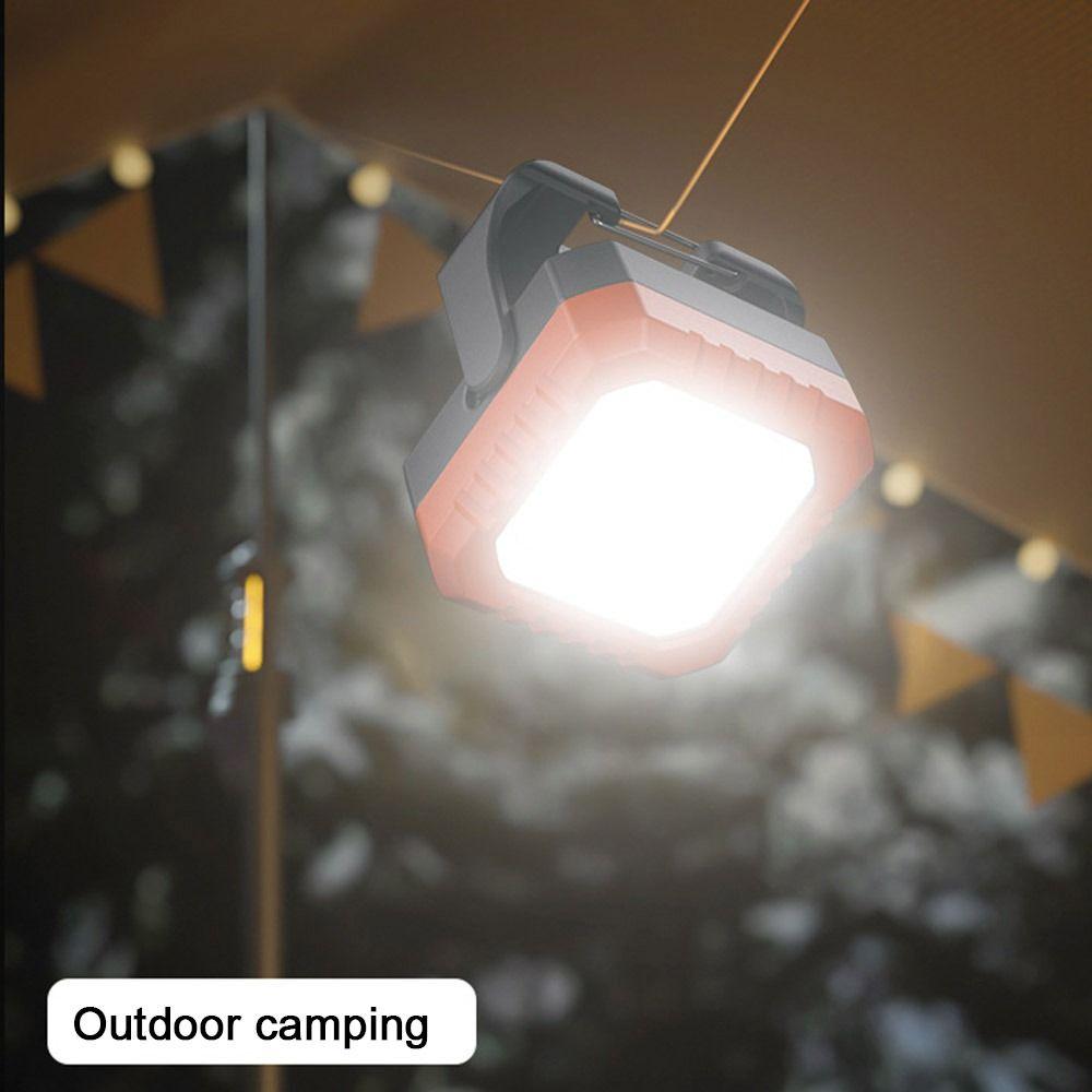 Strong Magnetic Adsorption Camping Lamp Adjustable Bracket Outdoor Work Light Floodlight  Emergency