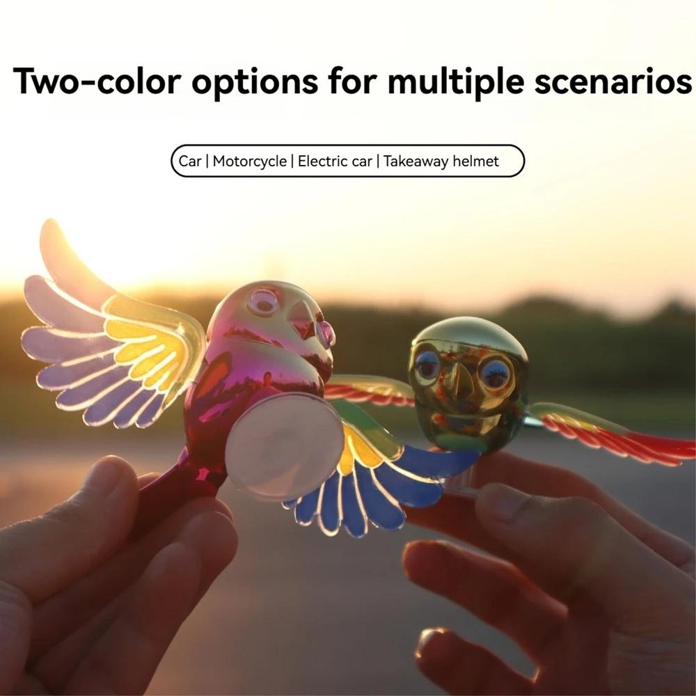 New Style Electric Car Companion Interactive Hanging Bird Toy Childrens Birthday Gift for Boy Girls Vehicle Decoration Accessory