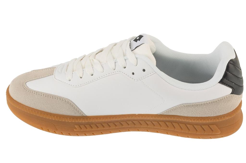 Lotto Makera, Unisex witte zaalvoetbalschoenen