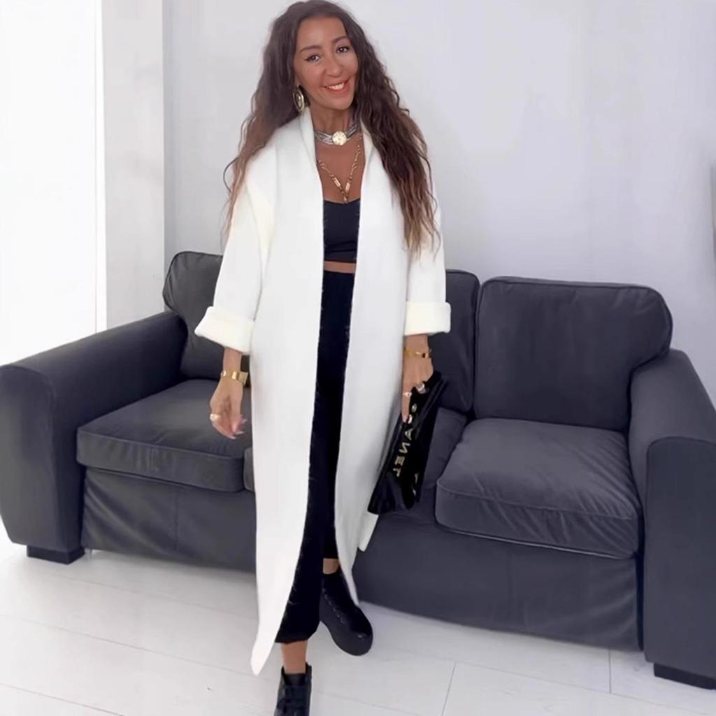 2025 Stylish European Autumn/Winter Knit Slimming Cardigan Sweater