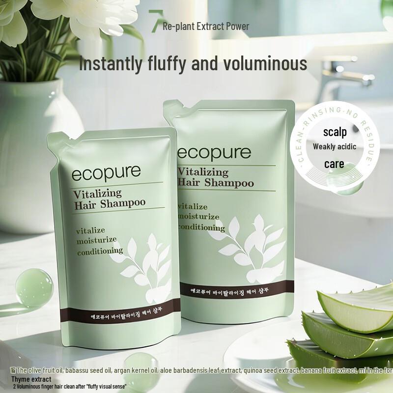 Sowang Plant Scalp Care Shampoo 400ml