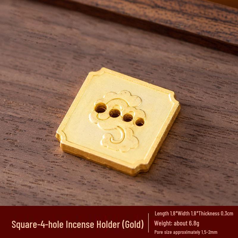 Kodo Multi-Hole Gourd & Water Drop Incense Holders: Turtle, Zen Lotus, Dragon Soaring Designs