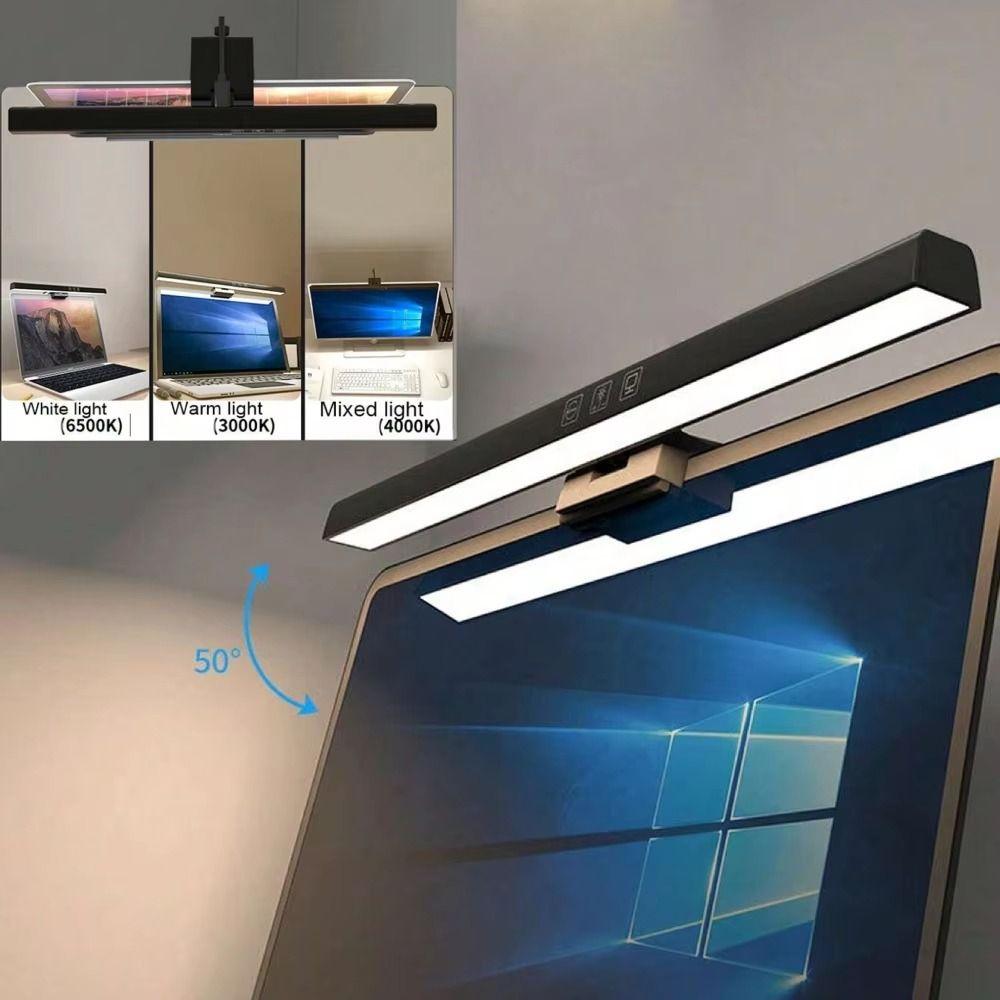 Eyes Protection Screen Hanging Light USB Powered Laptop Clip Light  Reading