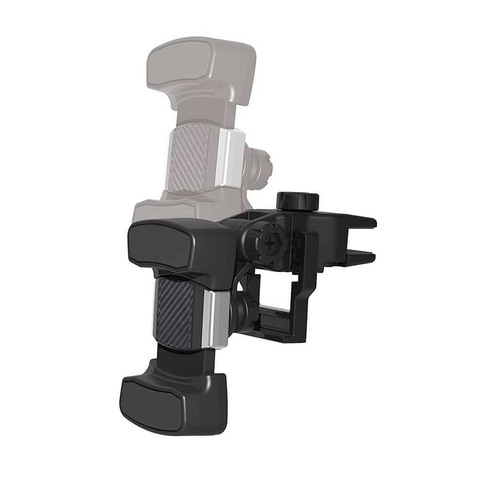 Tsuchiya Yac MAGPITTO Air Conditioner Type Car Interior Accessories ZE-65 2, Black/Silver,