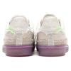 Youth of Paris X Adidas Campus 80s White Unisex Sneakers Crystal-White Grey-One Solar-Green ID6805