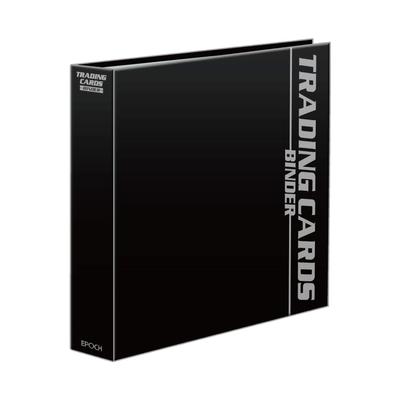 Epoch Trading Card Binder 4 Pockets H204mm X W184mm Includes 12 UltraPRO 4 Pocket Sheets Card Supply Trading Cards Ages 6 and Up EPOCH