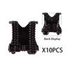 MOC Military SWAT Soldiers Building Blocks Accessories Set Medical Box Vest Backpack Bricks Kids Gift