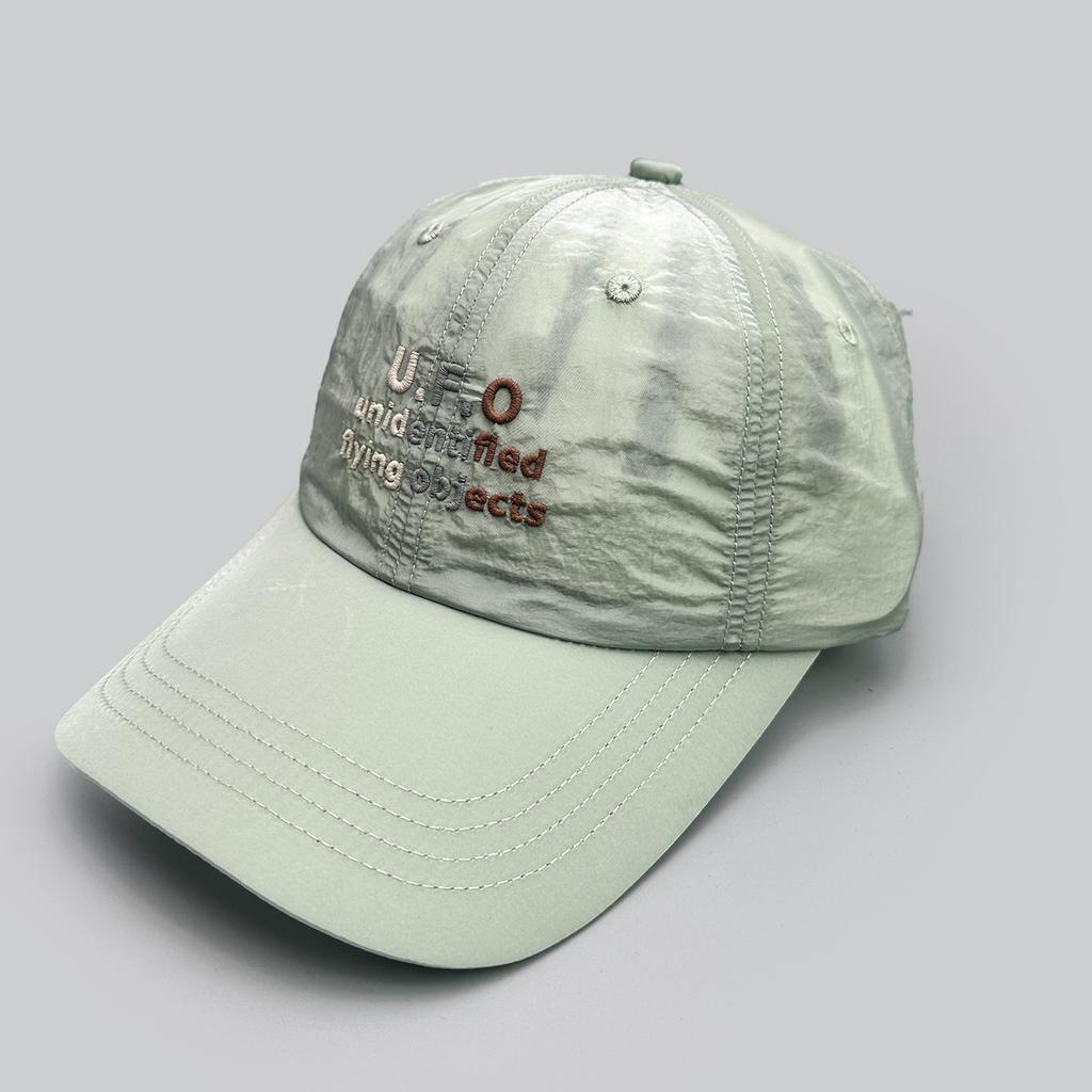 Embroidery Colored Small Letters Quick-Drying Baseball Cap Men'S And Women'S Sunshade Casual Shopping Cap