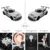 RASTAR Remote Control GT 2 Remote Control Kids Boy Toy Silver RC Sports Car 1/24 Car, Mercedes-AMG Car, Mercedes-AMG Car,