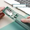Portable 304 Stainless Steel Travel Cutlery Set