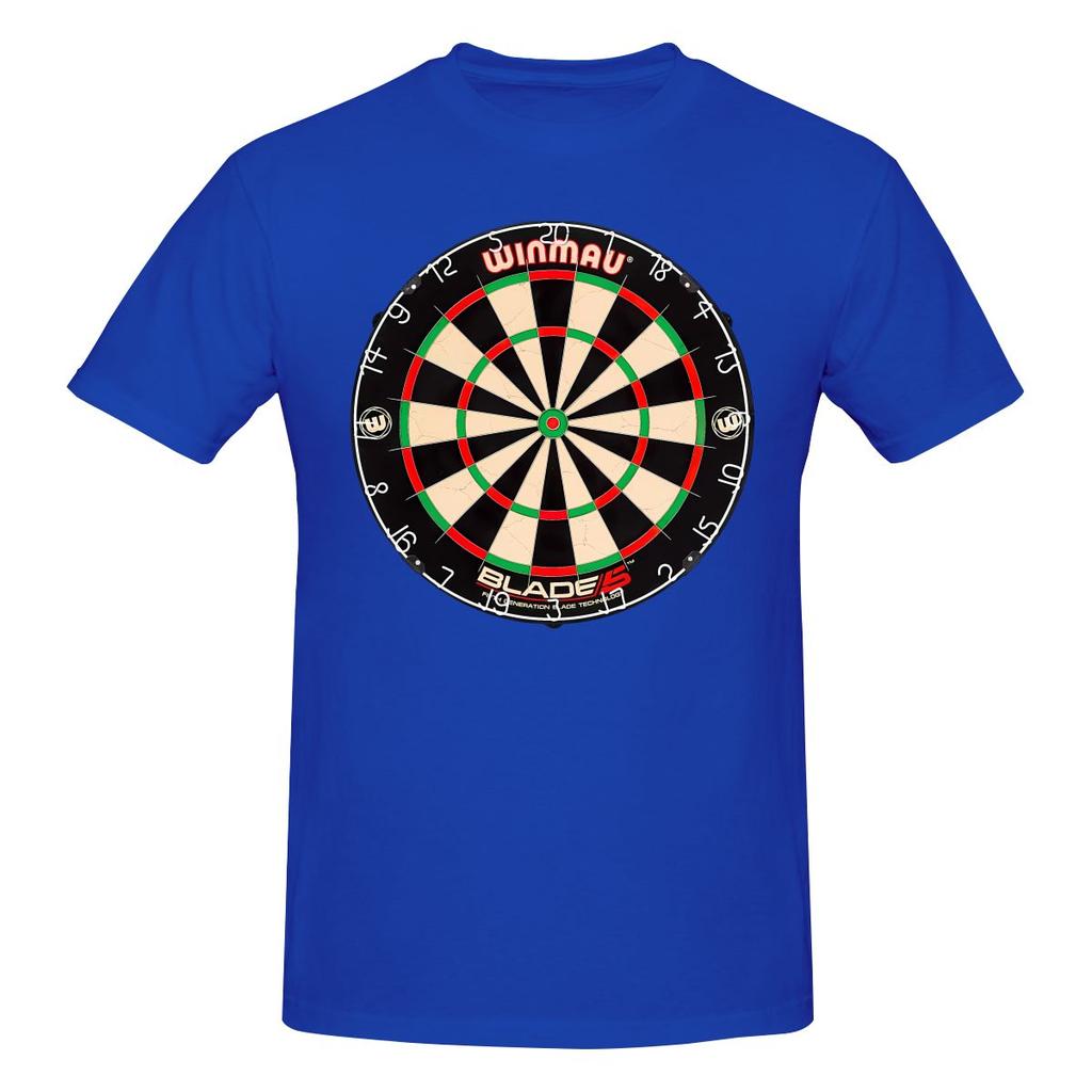Funny Winmau Blade 5 Dartboard Unisexs Printed Tshirt Unisex T Shirtblack