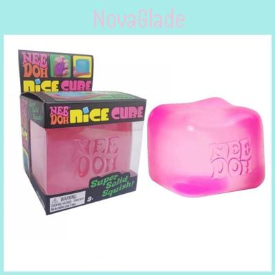 Stress Relief Needoh Nice Cube Sensory Squeeze Toy For Kids And Adults
