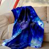 1pc naruto Blanket, Cozy Printed Throw Blanket, A Heartfelt Gift for Your Family and Friends