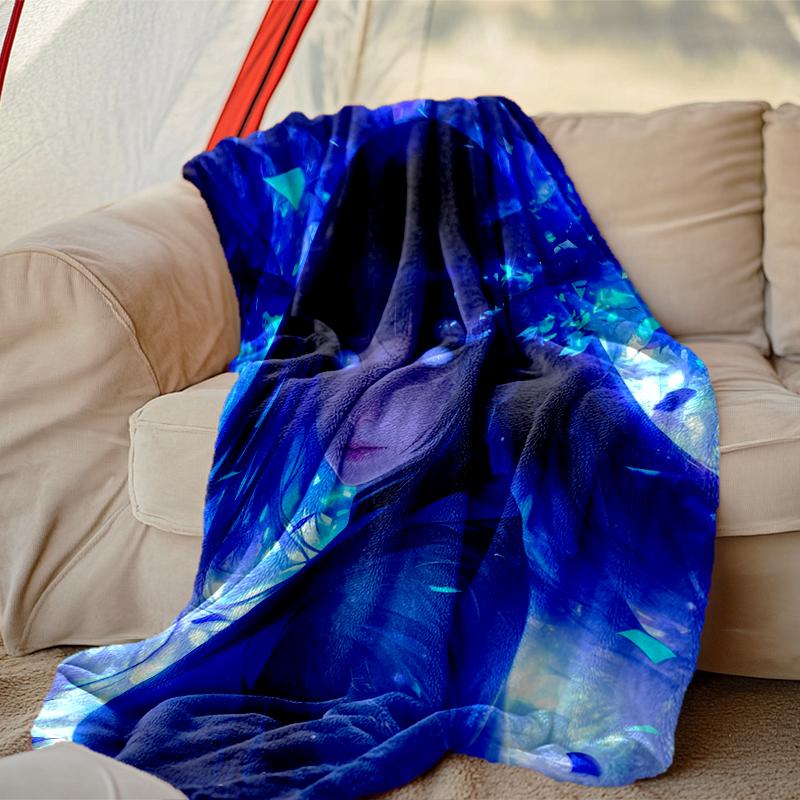 1pc naruto Blanket, Cozy Printed Throw Blanket, A Heartfelt Gift for Your Family and Friends