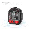 HABOTEST Advanced RCD Electric Socket Tester Wall Plug Breaker Finder Electric Leakage Test with Voltage Backlight LCD Display