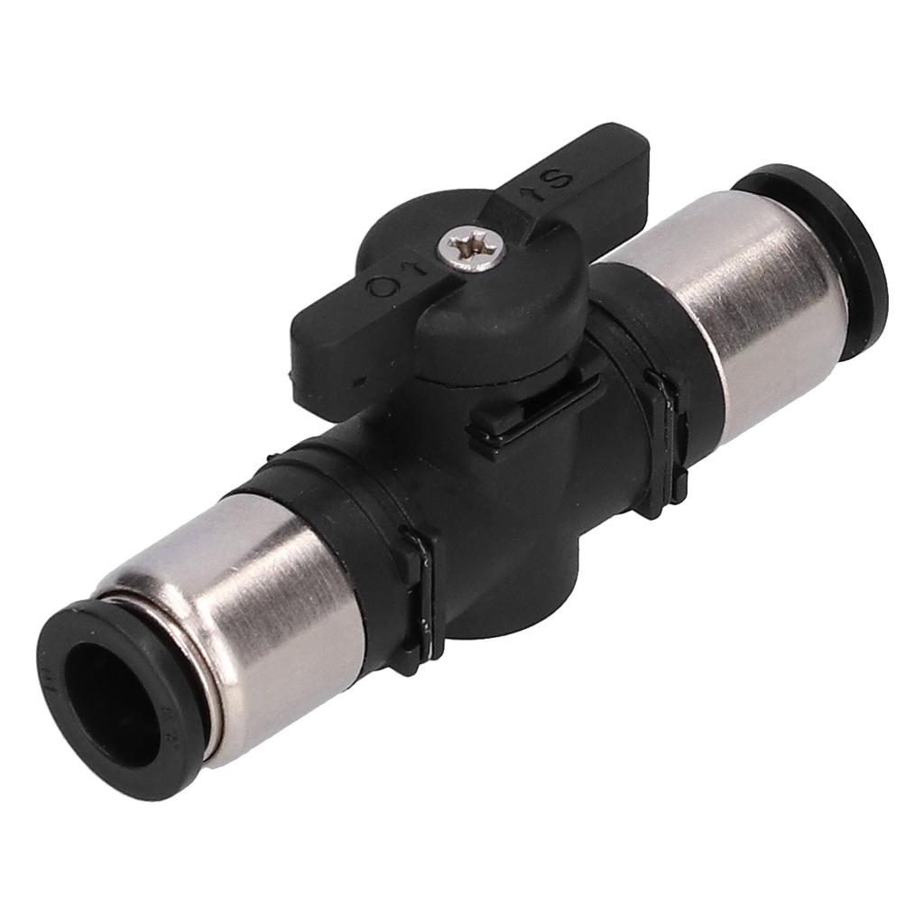 Pneumatic Valve Connector Manual Control Knob Switch Air Line Quick Connect Fittings 38in