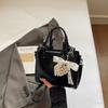 Niche high-end handbag women's new versatile casual fashion bucket bag crossbody simple women's bag