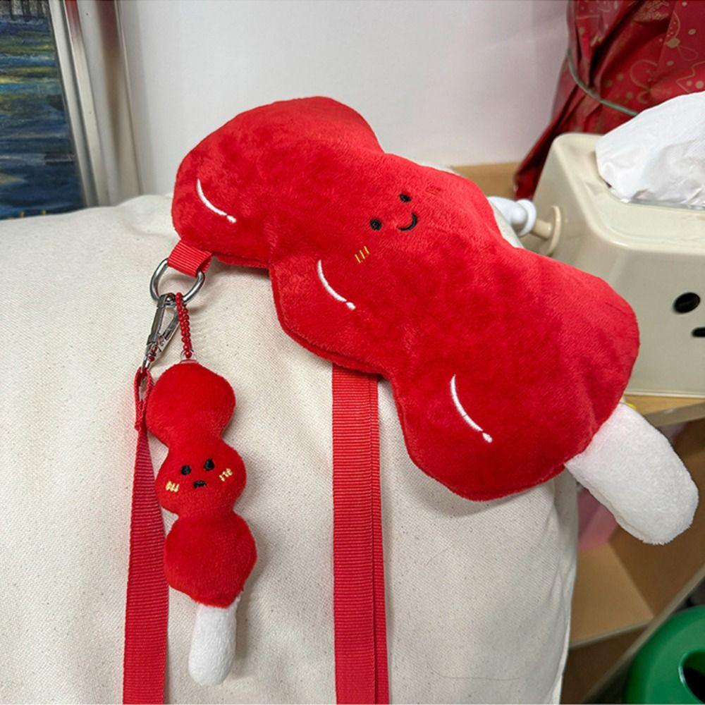 with Same Style Pendant Cute Small Bags Doll Plush Shoulder Bag  JK Uniform Accessories