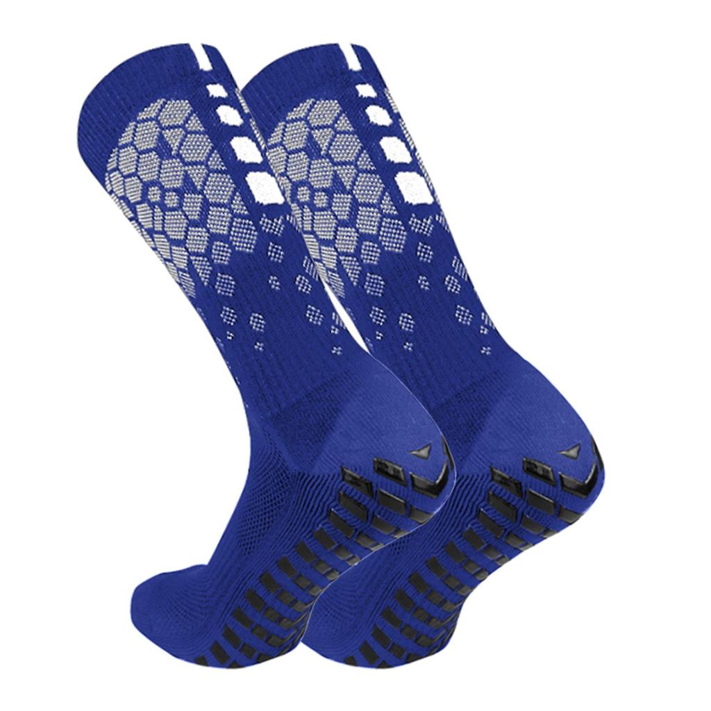 Anti-slip Soccer Socks for Men and Women Breathable Athletic Socks with Grippers for Yoga Football