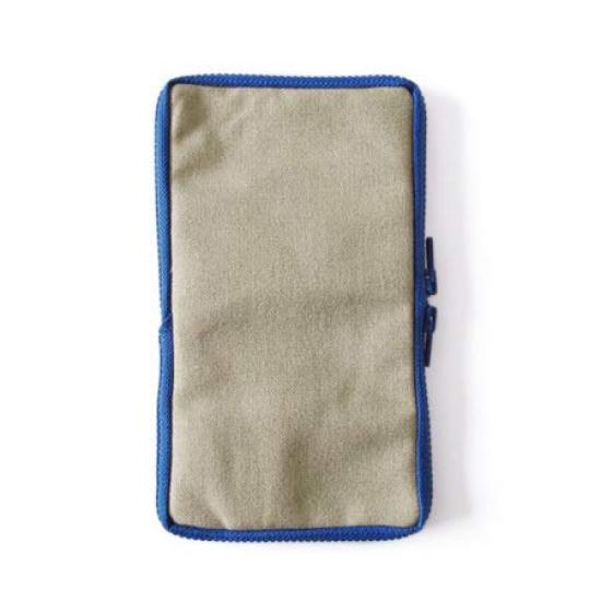 

Nikitea Horsetail Pencil Case (Blue) синий