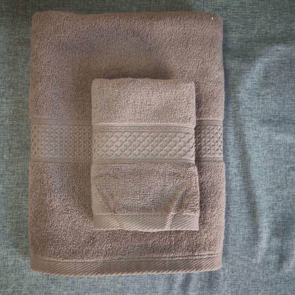 Premium 100% Cotton Towel Set: Soft, Thick Face, Bath, and Wash Towel Collection