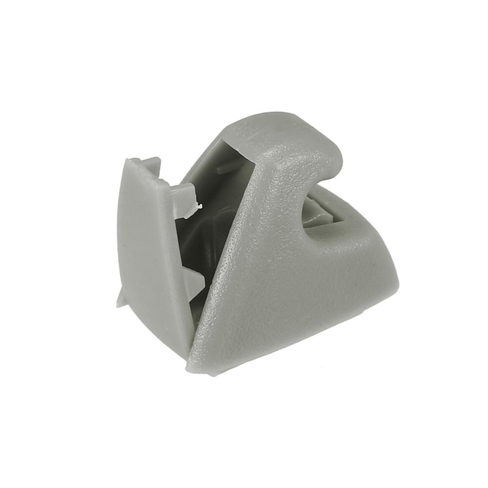 2x Gray Sun Visor Retainer Support Clip For Chevy Silverado 1500 Tahoe 15882854