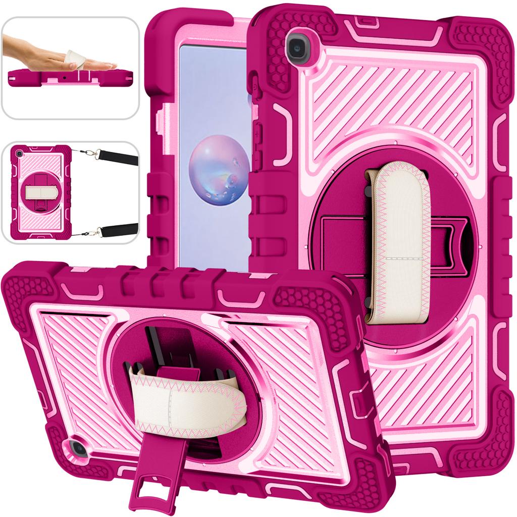 For Samsung Galaxy Tab A 10.1 SM-T510 T515 Case for Galaxy Tab A 8.4 T307 8.0 T290 T295 360 Rotating Tablet Cover