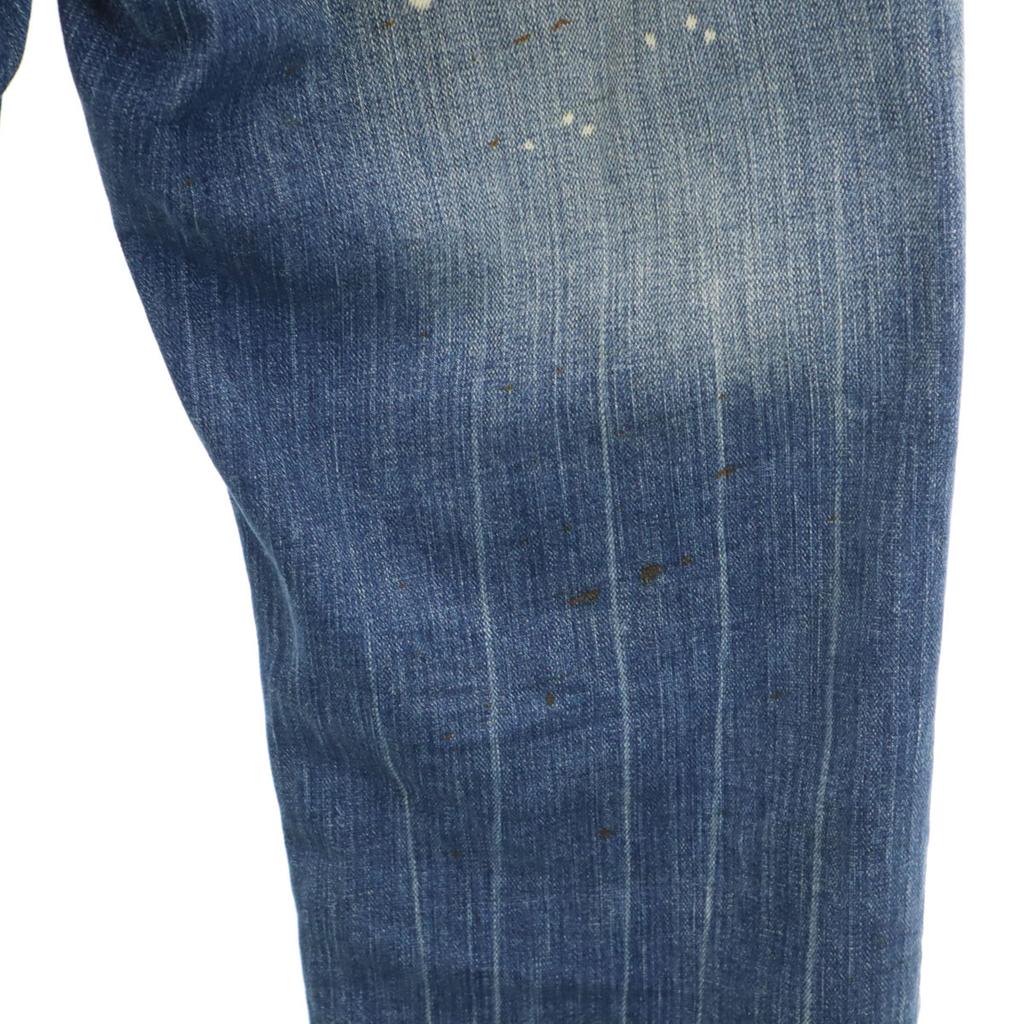 ARMANI JEANS INDIGO 009 Comfort Fit Denim pants w31 Wash blue jeans Men's Used