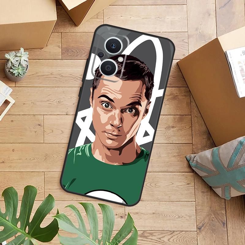 

The Big Bang Theory Phone Case For OPPO Reno 14 13 11 12 F 10 Pro 8T 7 8 Lite OPPO Find X9 X8 X5 Pro Back Cover OPPO Reno7 Lite