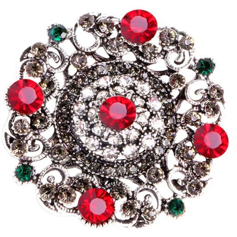 

Изысканные винтажные украшения Многоцелевые аксессуары для одежды Брошь для платья Подвеска для корсажа в стиле Барта Аксессуары двойного назначения