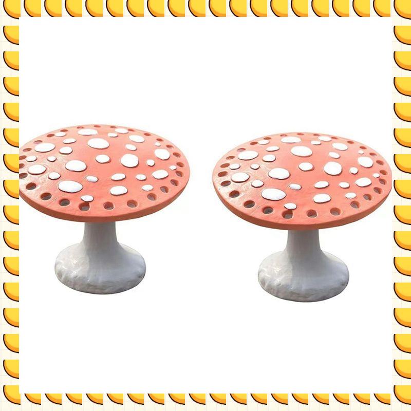 

BAAU Mushroom Earring Stand Jewelry Storage Rack Display Stand Home Desktop Jewelry Jewelry Resin Storage Decorations розовый