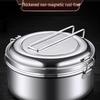 Tianyajing 316 Edelstahl Runde Lunchbox