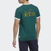 Puma Minions Sport Short Sleeve T-Shirt Men Tops Green GL7220