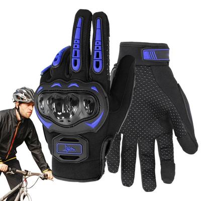 Hard Knuckle Motorcycle Gloves Women Breathable Motorbike Riding Gloves Anti-fall Touch Function Motocross Moto Biker Gloves