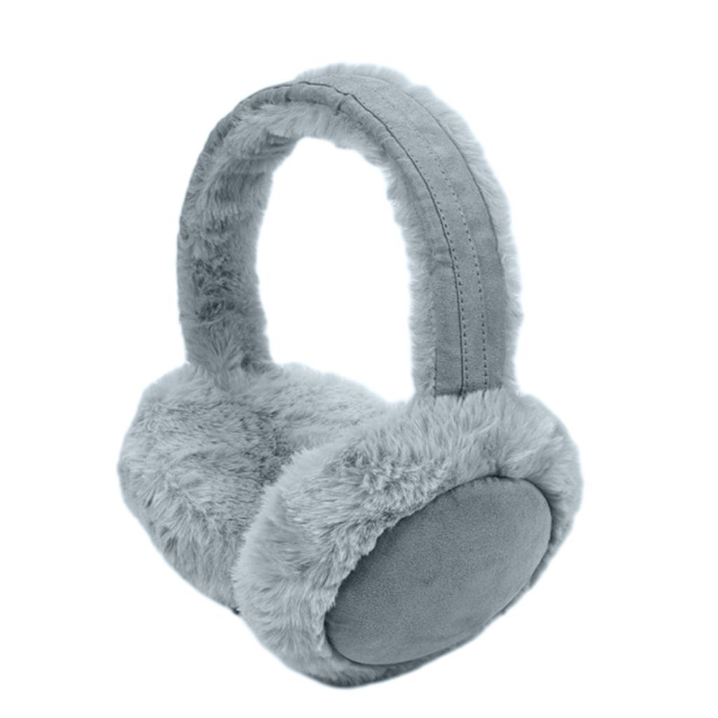 Windproof Plush Earmuffs Eye-Catching Multiple Color Ear Warmer for Adult Men Keep Ear Warm Cold Weather Supplies