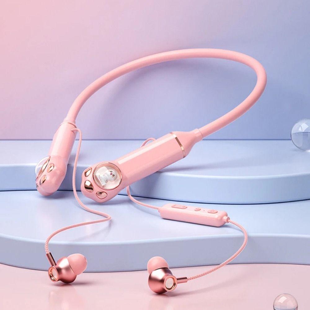 Neckband Bluetooth Earphone Waterproof Neckband Headphones 5.3 Headset Wireless Headphones  Phone