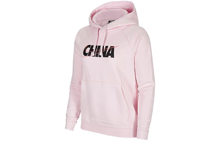 Nike Sweatshirt Women s Foam Pink CU1624-630 S
