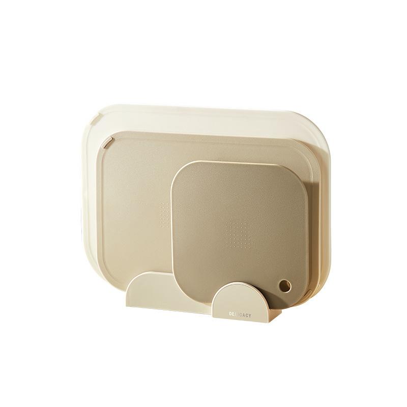 Household Baby Food Supplements Can Be Used on Both Sides To Prevent Odor and Mildew and Bacteria Kitchen Chopping Board