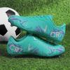 Mens Soccer Shoes New Comfortable Turf Unisex Futsal Grass Training Cushioning Rebound Wear-resistant Football Shoes for Men