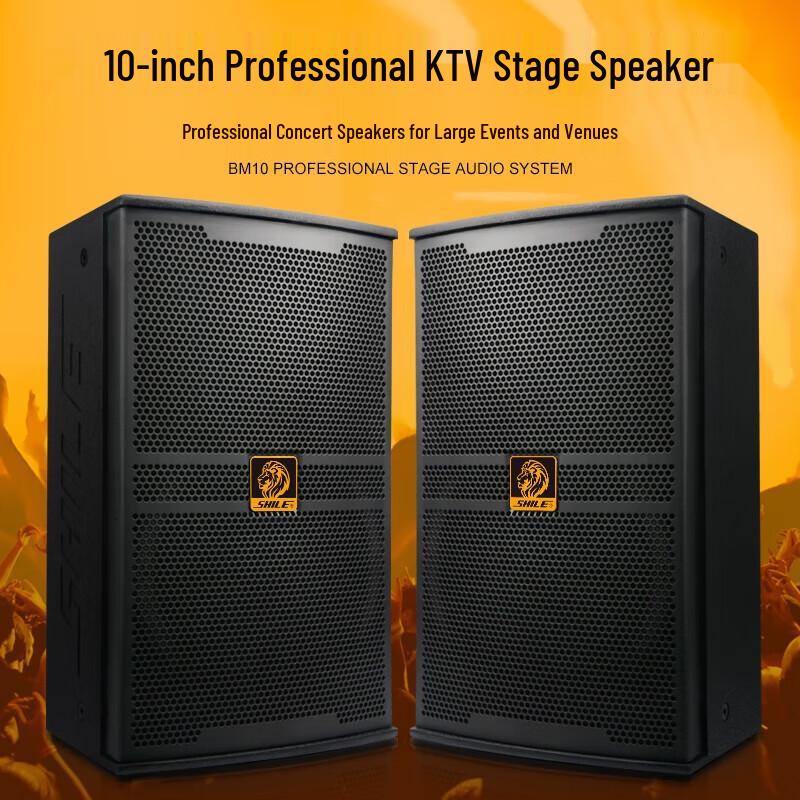 SHILE S62 Profesjonalny System Nagłośnieniowy na Scenę i Konferencje