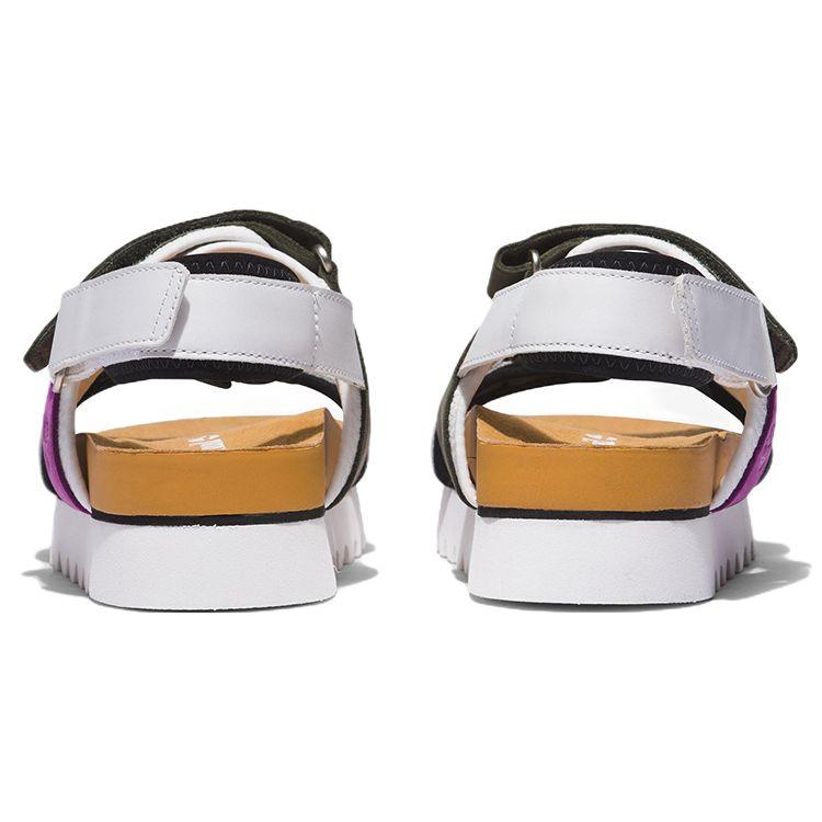 Timberland Santa Monica Sunrise Casual Sports Sandals Women Sandals White Purple A422QL96