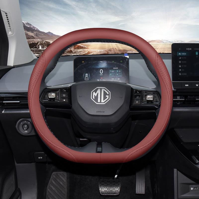 MG Series Universal Non-Slip Lightweight Steering Wheel Cover for All Seasons
