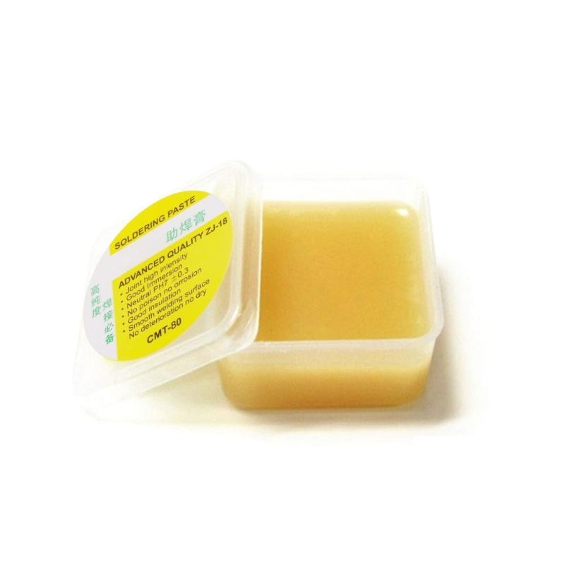 

50g High-quality Low-temperature Flux-free Cleaning Rosin Solder Paste for Mobile Phone Repair /PC Boards 1