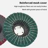 100/115/125Mm Grinding Wheel For Angle Grinder Nylon Fiber Flap Polishing Wheel Disc 5 Inch Non-Woven Grinding Wheel Metal Wood